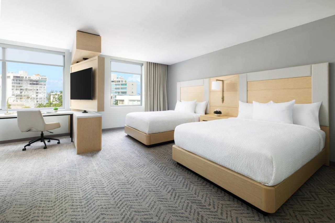 Residence Inn By Marriott San Juan Isla Verde Zewnętrze zdjęcie