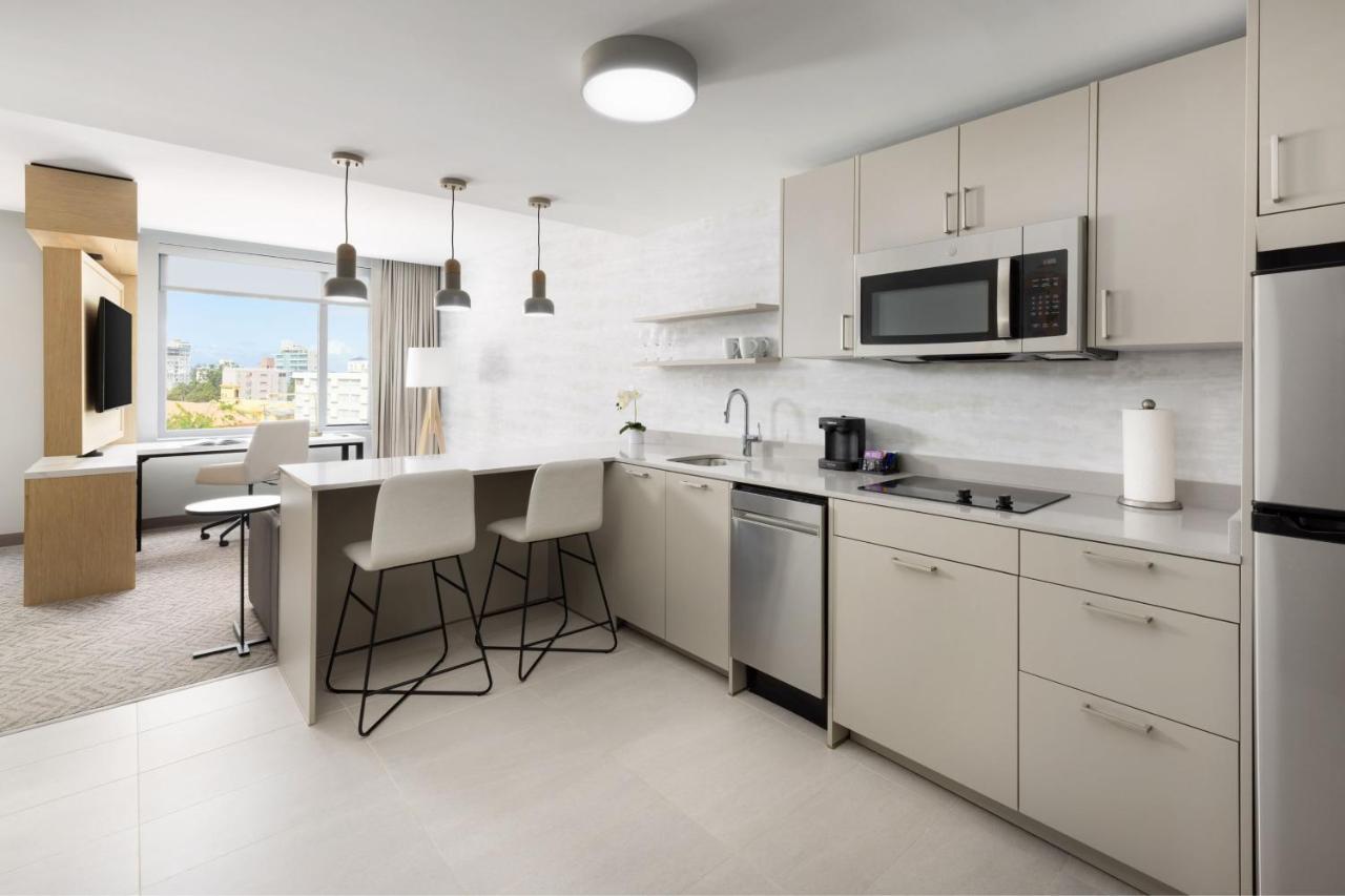 Residence Inn By Marriott San Juan Isla Verde Zewnętrze zdjęcie