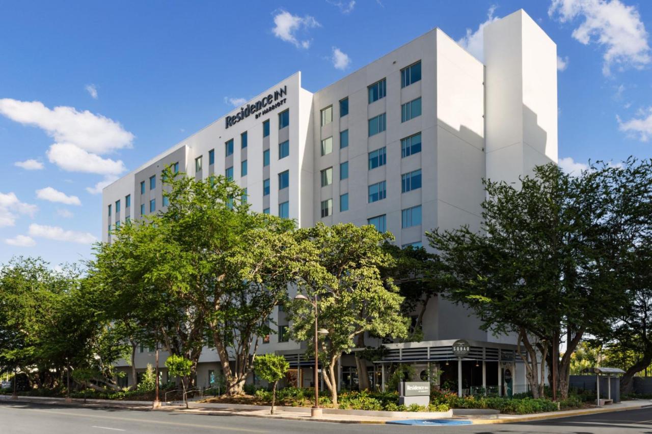 Residence Inn By Marriott San Juan Isla Verde Zewnętrze zdjęcie