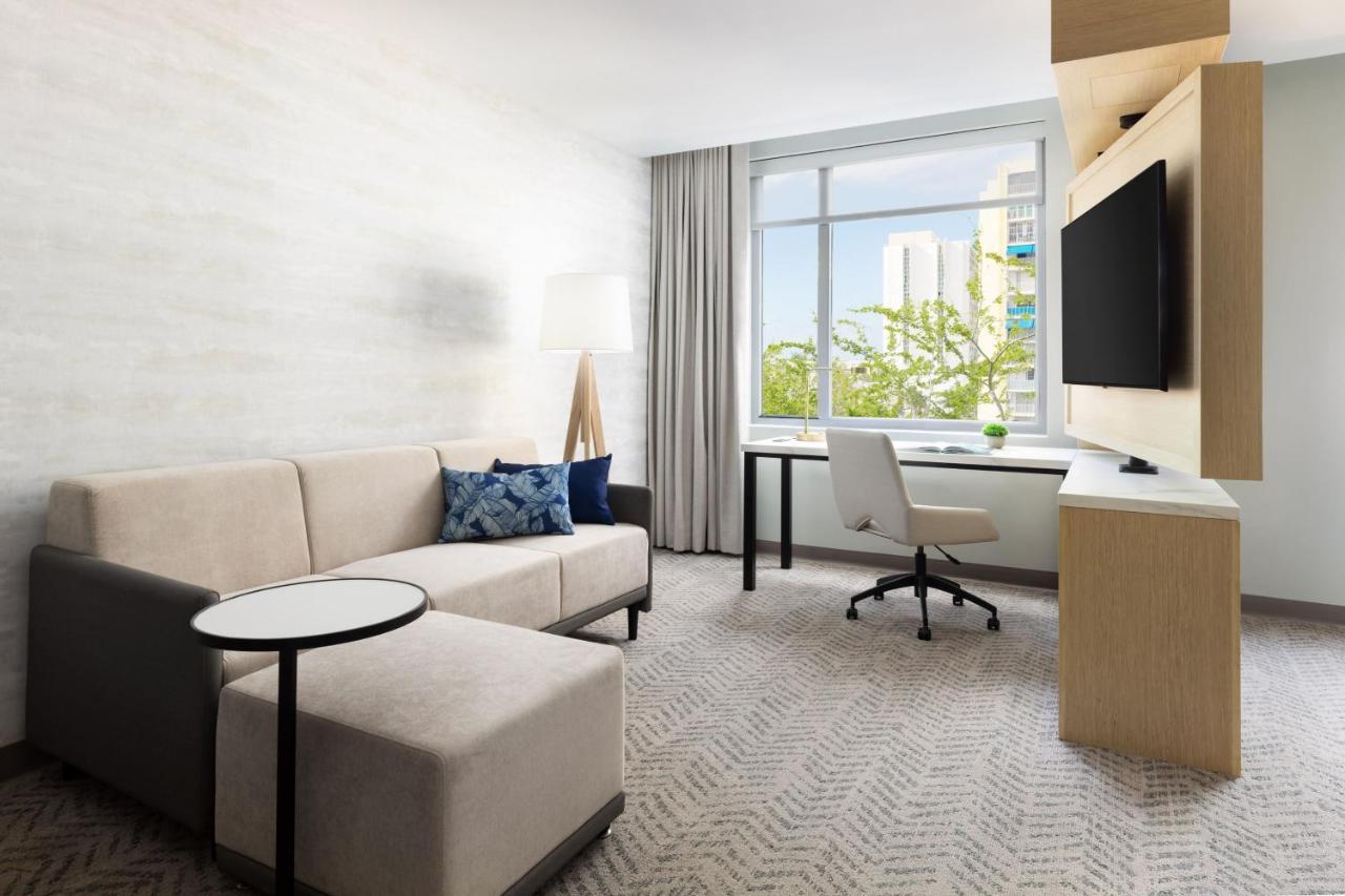 Residence Inn By Marriott San Juan Isla Verde Zewnętrze zdjęcie