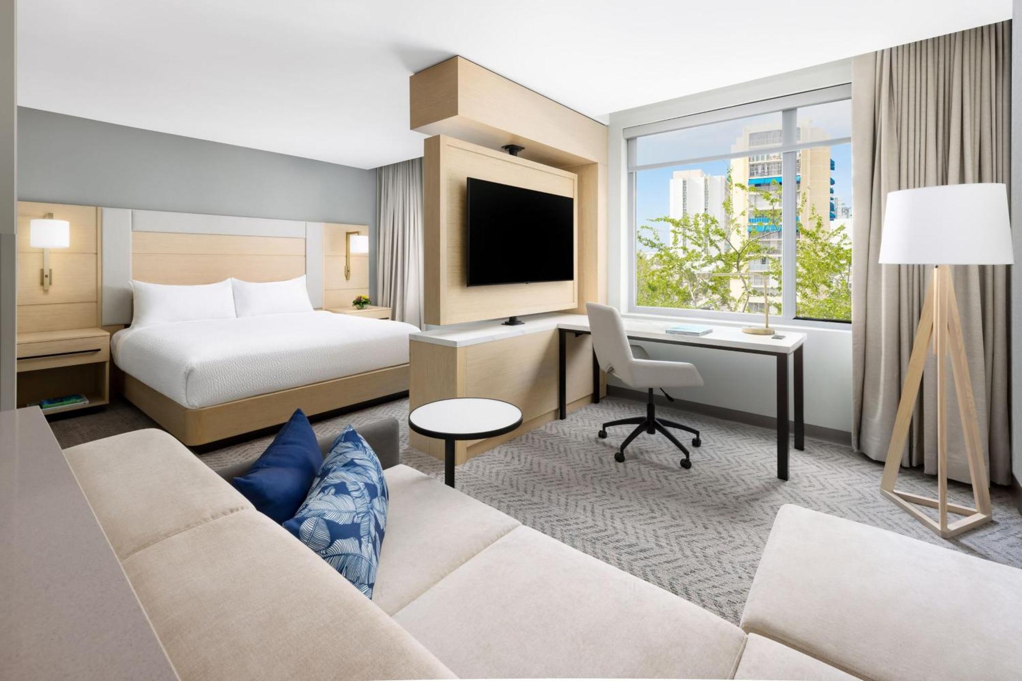 Residence Inn By Marriott San Juan Isla Verde Zewnętrze zdjęcie